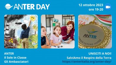 'ANTER DAY CON FORMAZIONE SU IL SOLE IN CLASSE'